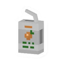 Unturned Orange Juice food icon