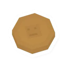 Unturned Golden Coin - Heads food icon