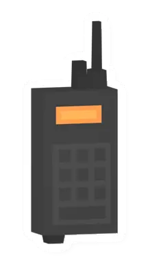 Unturned Walkie-Talkie item icon