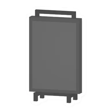 Unturned Metal Shield (Defensive) barricade icon