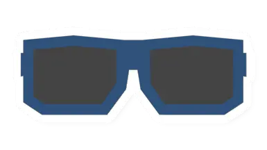 Unturned Sunglasses item icon