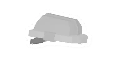 Unturned White Construction Helmet clothing icon