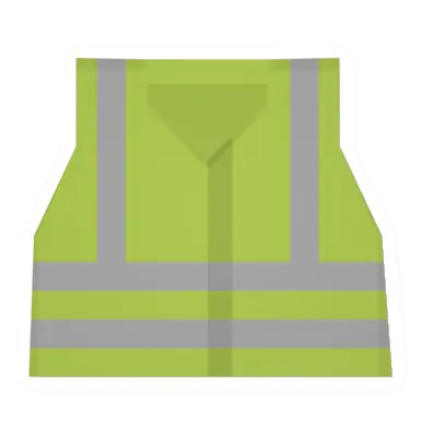 Unturned High Visiblity Vest clothing icon