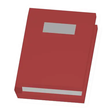 Unturned Red Book food icon