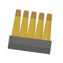 Unturned Rifle Ammo Clip magazine icon