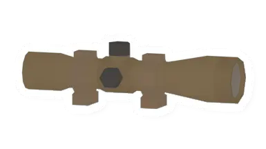 Unturned Sniper Scope [4x] sight icon