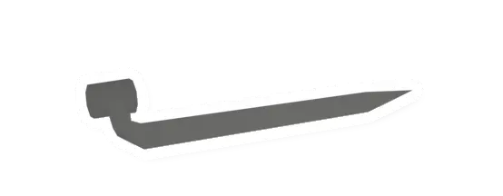 Unturned Musket Bayonet item icon