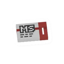 Unturned MS Keycard supply icon