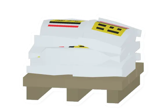 Unturned Stack Of Fertilizer barricade icon