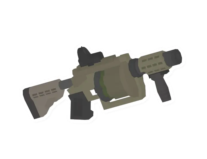 Unturned Attrition gun icon