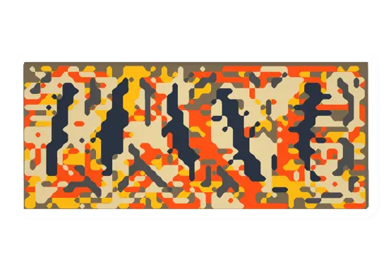 Unturned "Wild Inferno" barricade icon