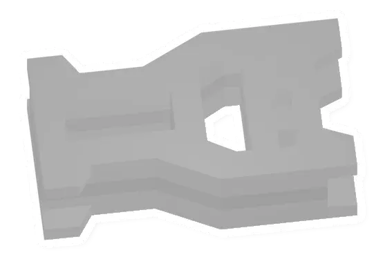 Unturned Titanium Keystone barricade icon