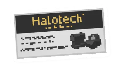 Unturned Halotech Poster barricade icon