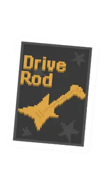 Unturned Drive Rod Poster barricade icon