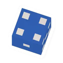Unturned Dice [4] food icon