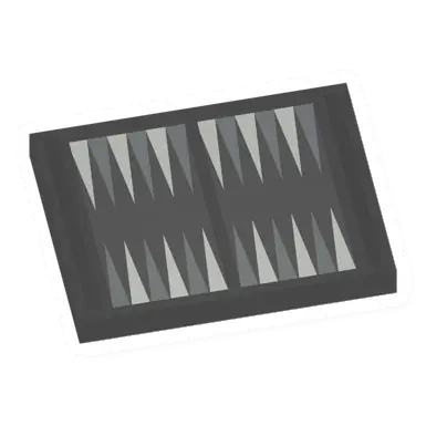 Unturned Backgammon Board barricade icon