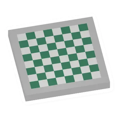 Unturned Checkers Board barricade icon