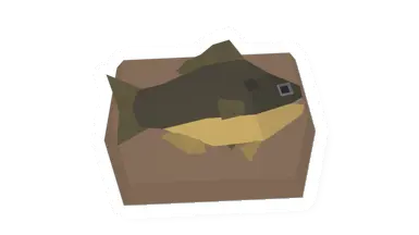 Unturned Bluegill Trophy barricade icon