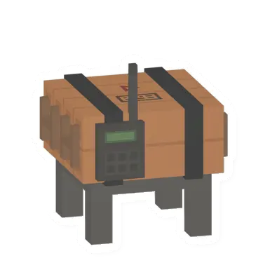Unturned Proximity Mining Charge trap icon