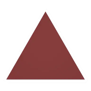 Unturned Triangular Adamantine Roof barricade icon