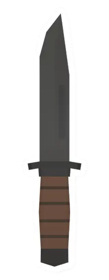 Unturned Fighting Knife item icon
