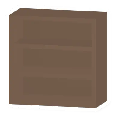 Unturned Wooden Shelf barricade icon