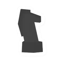 Unturned Black Knight barricade icon