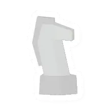 Unturned White Knight barricade icon