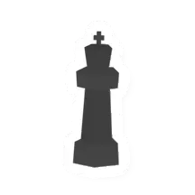 Unturned Black King barricade icon