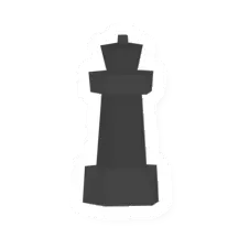 Unturned Black Queen barricade icon