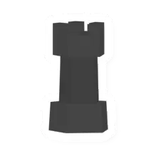Unturned Black Rook barricade icon