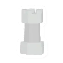 Unturned White Rook barricade icon