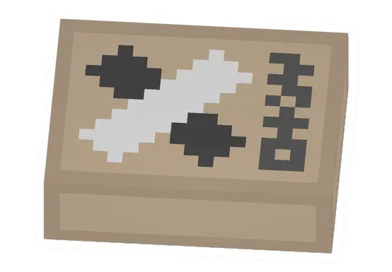 Unturned Chess Box barricade icon