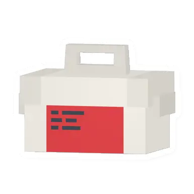 Unturned Syringe Box barricade icon
