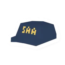 Unturned Agency Cap clothing icon