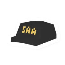 Unturned Agency Cap clothing icon