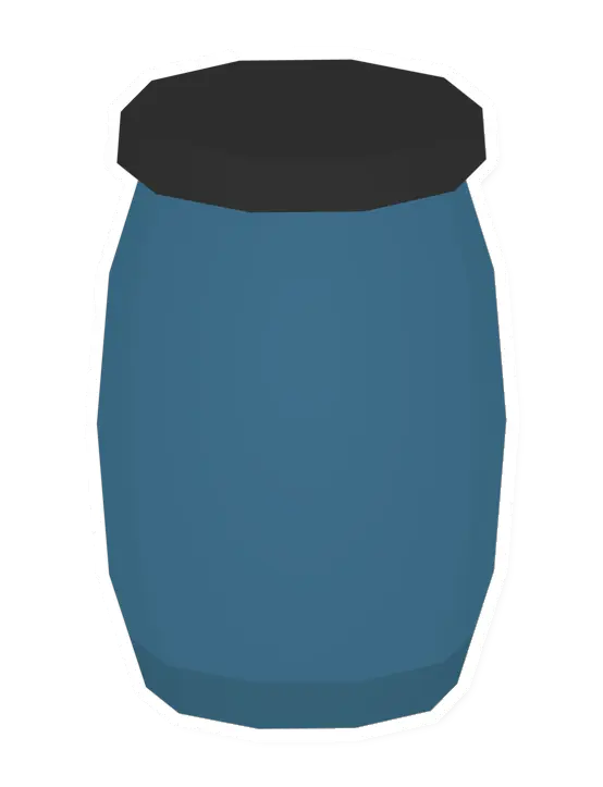 Unturned Water Barrel [EDITOR] item icon