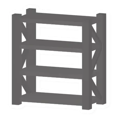 Unturned Metal Shelf [EDITOR] barricade icon