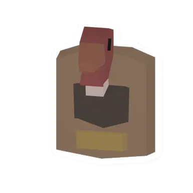 Unturned Turkey Trophy [EDITOR] barricade icon