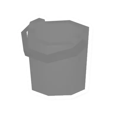 Unturned Metal Bucket [EDITOR] storage icon