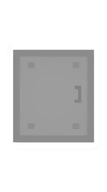 Unturned Reinforced Door [EDITOR] barricade icon
