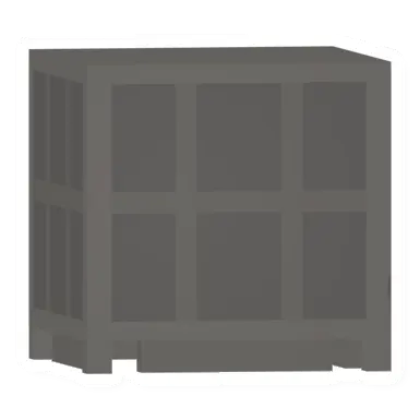 Unturned Metal Crate [EDITOR] [ALL] barricade icon