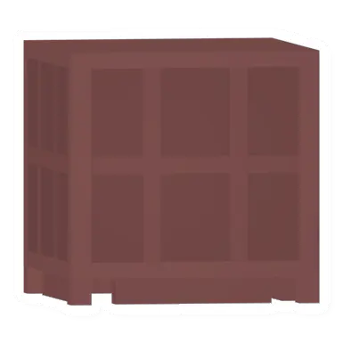 Unturned Metal Crate [EDITOR] [ALL] barricade icon