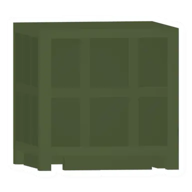 Unturned Metal Crate [EDITOR] [GUNS/ATCH] item icon