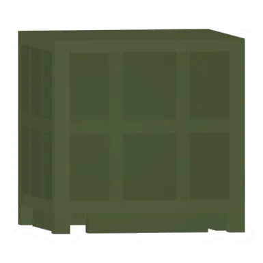 Unturned Metal Crate [EDITOR] [ALL] barricade icon