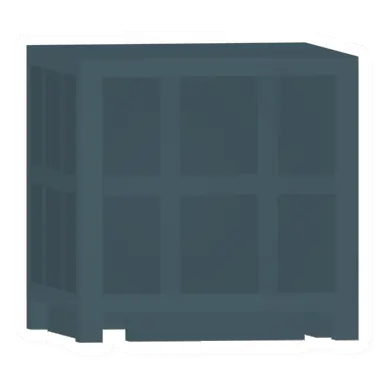 Unturned Metal Crate [EDITOR] [CLOTH/MATS] barricade icon