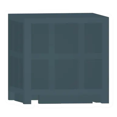 Unturned Metal Crate [EDITOR] [ALL] barricade icon