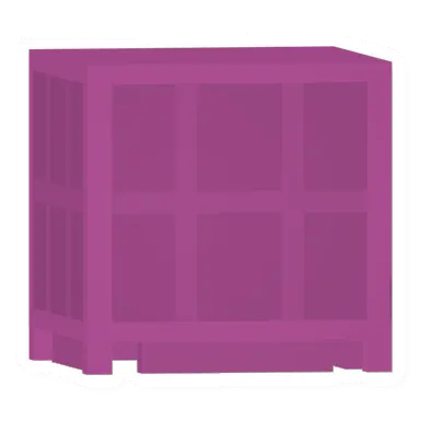 Unturned Metal Crate [EDITOR] [GUNS/ATCH] barricade icon