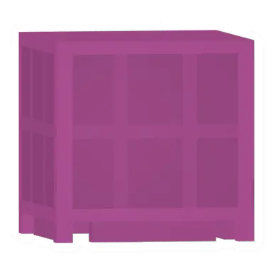 Unturned Metal Crate [EDITOR] [ALL] barricade icon