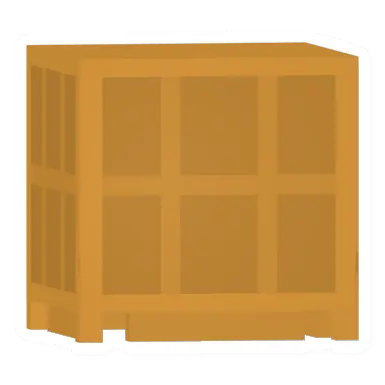 Unturned Metal Crate [EDITOR] [GUNS/ATCH] barricade icon